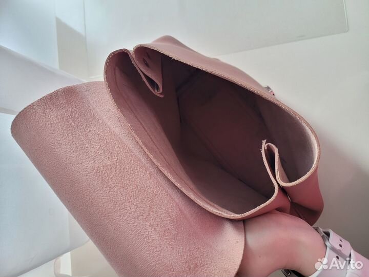 Рюкзак женский кожаный