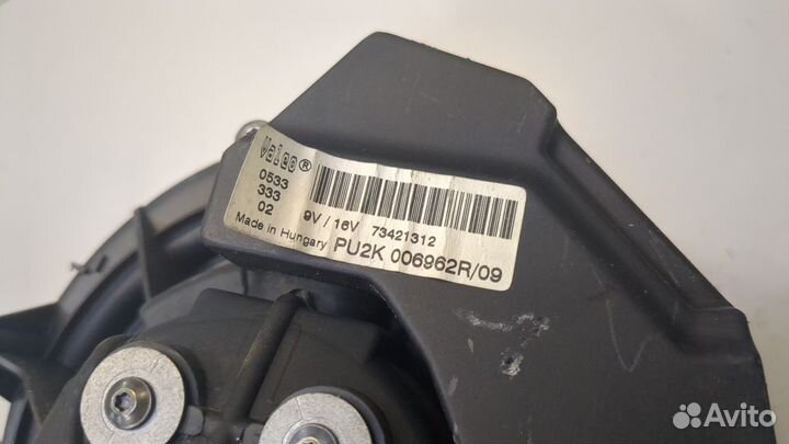 Двигатель отопителя Opel Vectra C, 2002