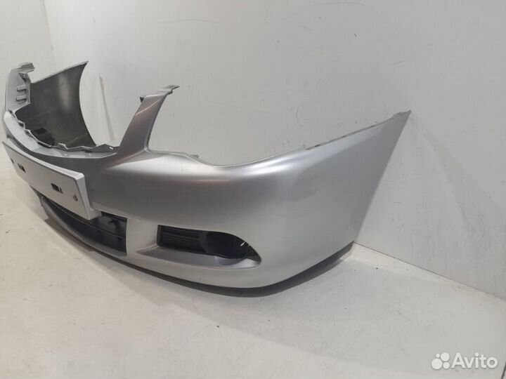 Бампер передний Nissan Almera G15 2013