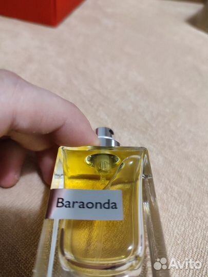 Nasomatto Baraonda - Новые - с рив гош