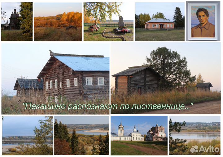 Путешествия-экскурсии на машине по Русскому Северу