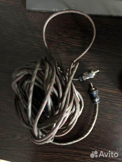 Комплект для подлючения усилителя