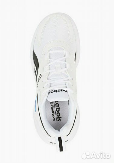 Мужские кроссовки Reebok classic 2020. Белые 47 р