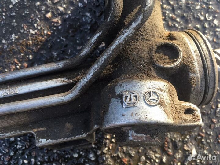 Мерседес W163 рулевая рейка