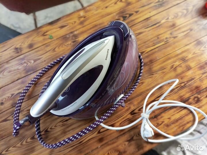 Паровой утюг philips