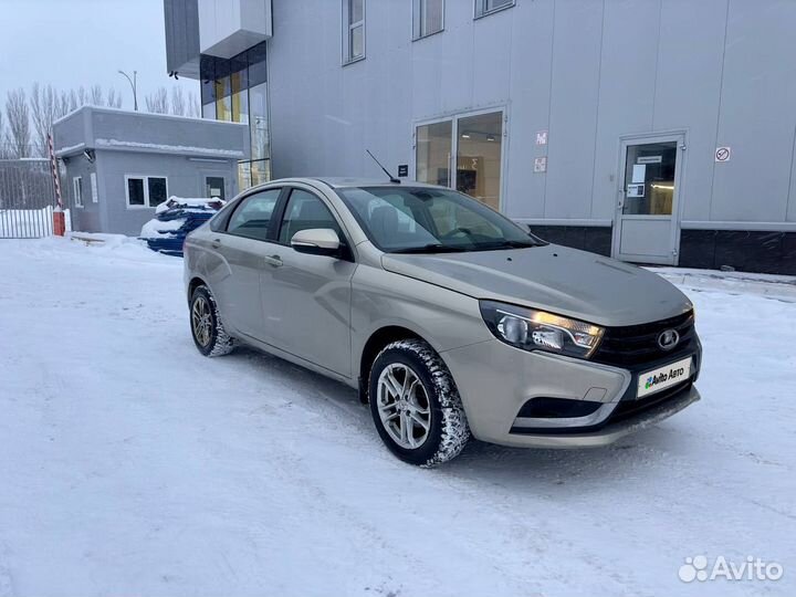 LADA Vesta 1.6 МТ, 2018, 38 470 км