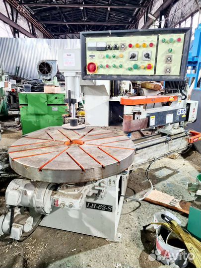Фрезерно-копировальный станок LH-62-S
