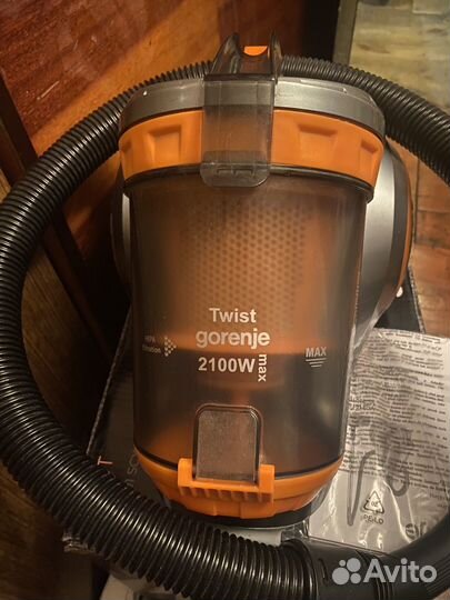 Пылесос Gorenje.Рабочий