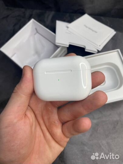 Наушники AirPods Pro на чипе Huilian 247 + чехол