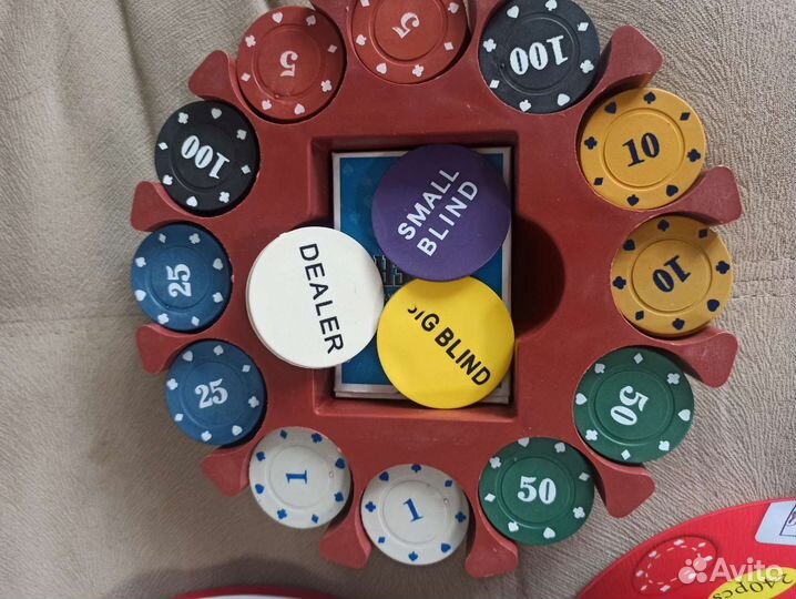 Покерный набор