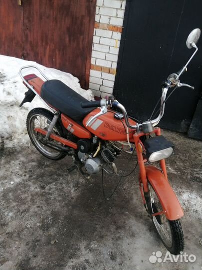 Мопед СССР Дельта рмз 24