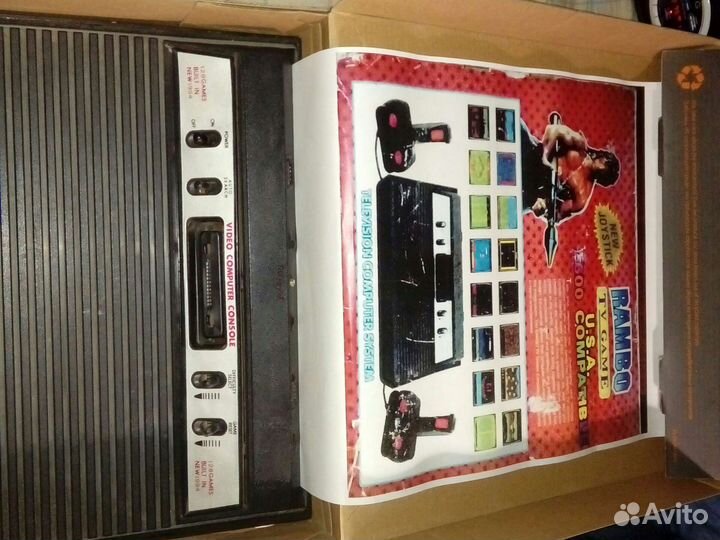 Игровая приставка Rambo