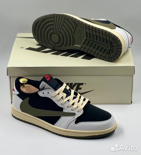 Nike Air Jordan 1 Low Travis Scott Премиум