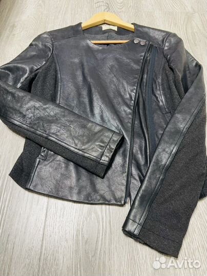 Куртка телячья кожа 44р
