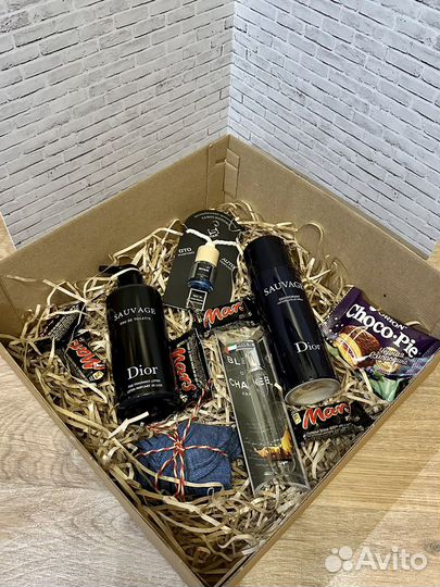 Подарочные боксы для мужчин к 23 февраля