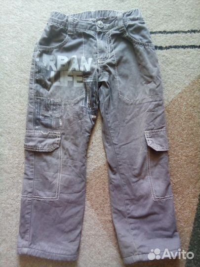 Теплые штаны