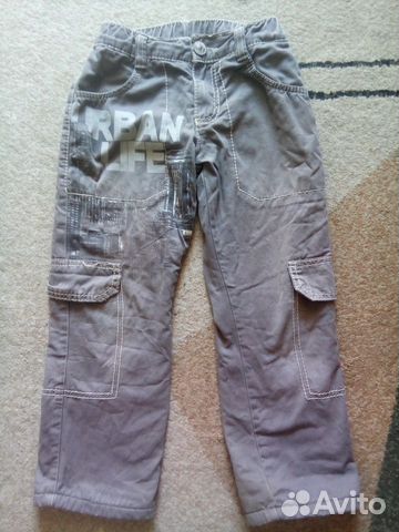 Теплые штаны