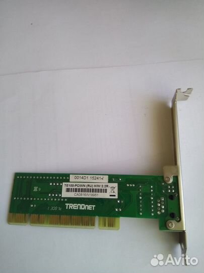 Сетевой адаптер D-Link DFE-538TX 100Mbit