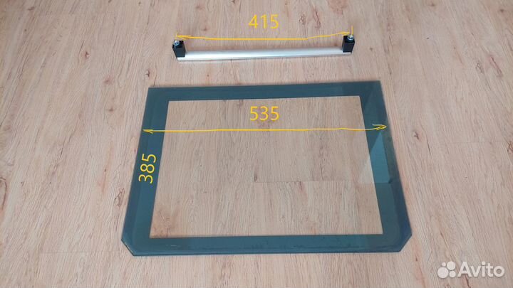 Дверца духовки bosch (разбор)