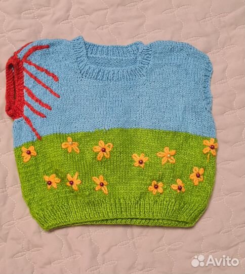 Жилетка для девочки