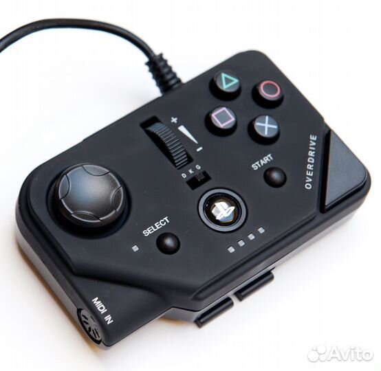 Playstation 3 rock band 3 midi PRO-adapter