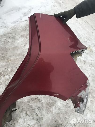 Крыло заднее левое для Skoda Fabia 2007-2015 г