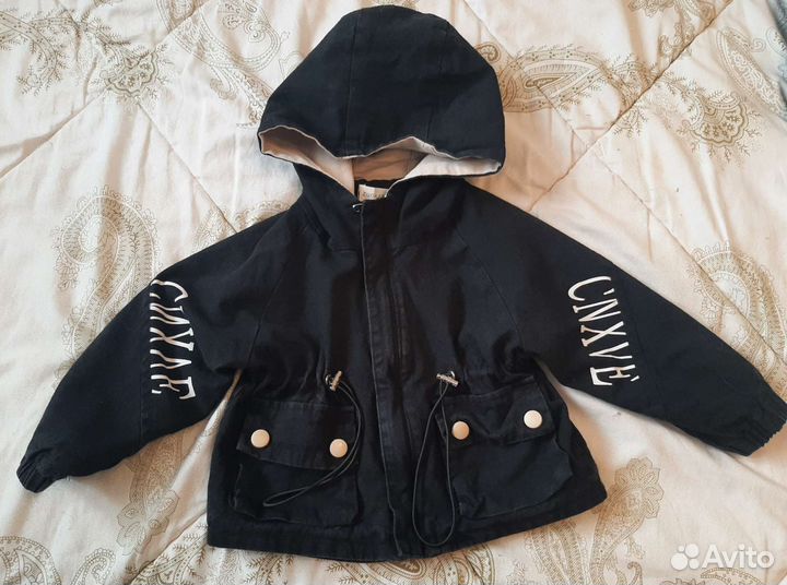 Ветровка джинсовка