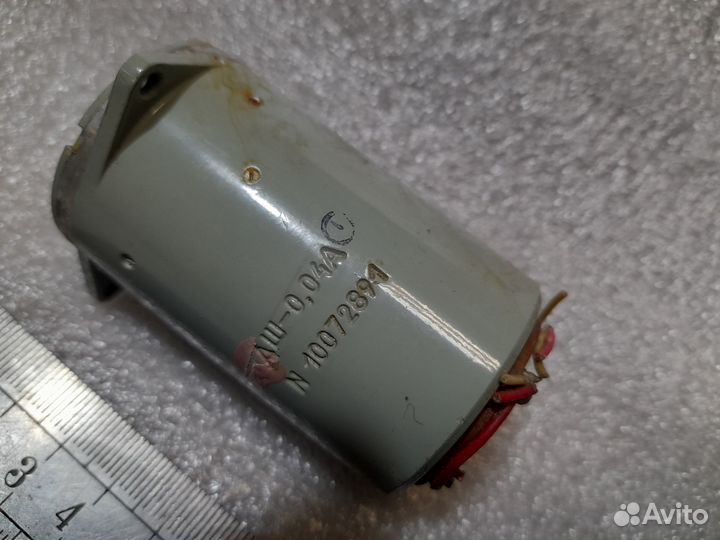 Двигатель шаговый дш-0,04А СССР