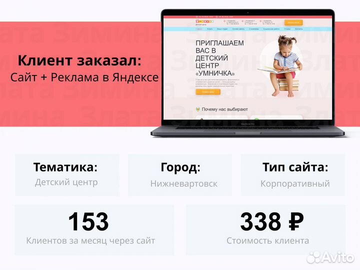 Создание сайтов на Водрпресс. Продвижение сайтов