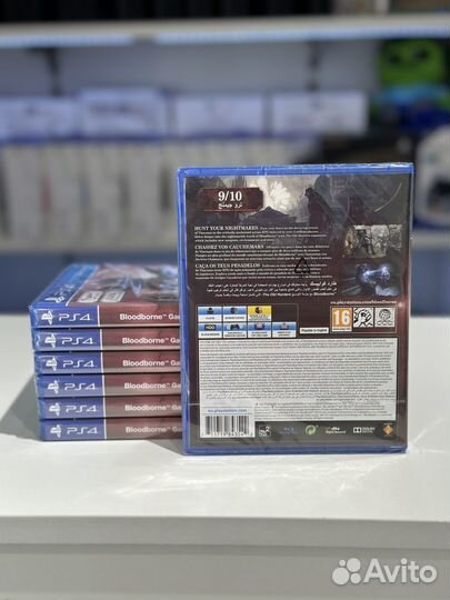 Bloodborne ps4 game of the year edition