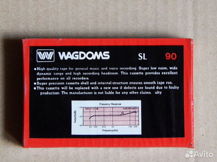 Аудио кассеты новые запечатанные, 5 шт