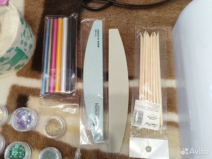 Набор для начинающего мастера маникюра