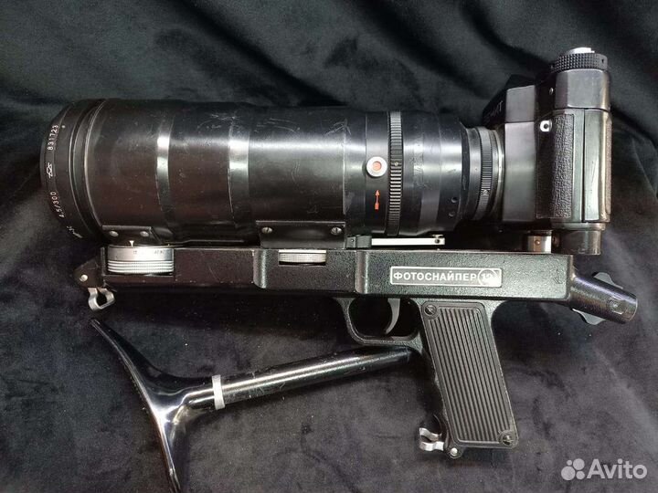 Фоторужье.Снайпер 12.В мет чехле