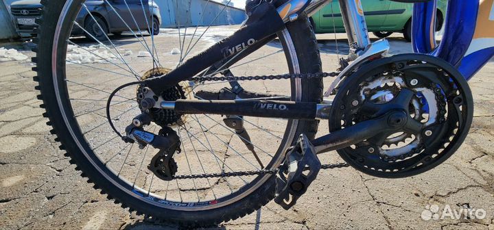 Велосипед stels tornado