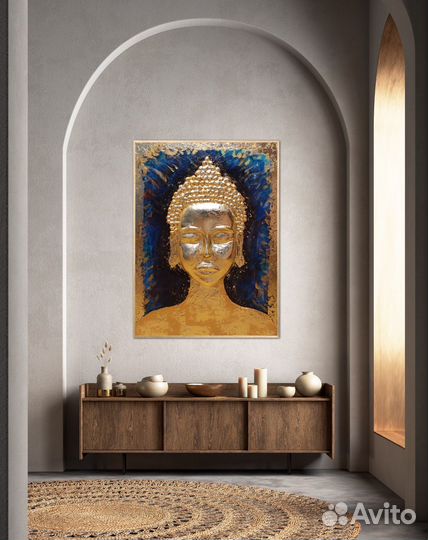 Панно Будда