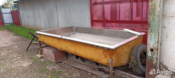 Ванна из нержавейки