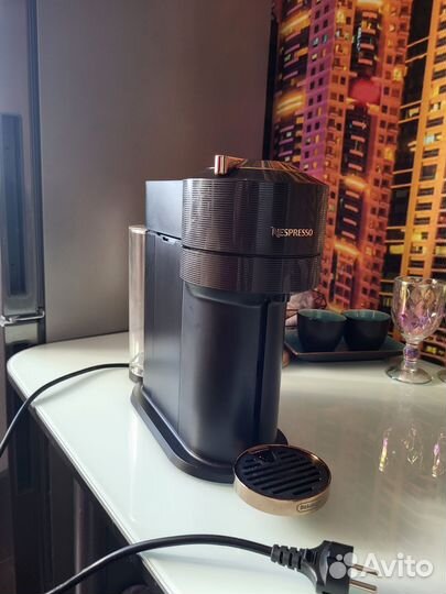 Кофемашина delonghi nespresso vertuo next