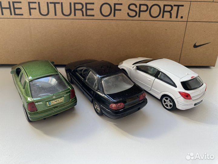 Масштабные модели Opel