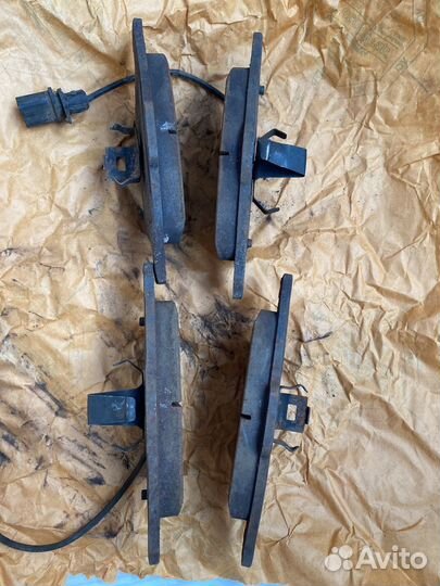 Тормозные колодки audi a6