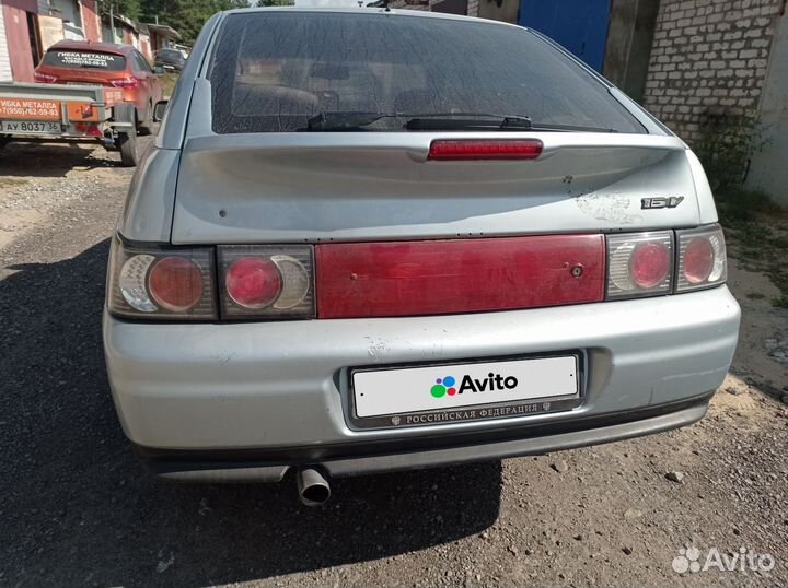 ВАЗ 2112 1.5 МТ, 2001, 176 000 км