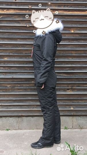 Зимний комбинезон