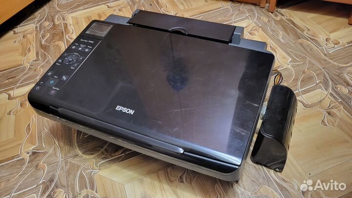 Принтер мфу цветной Epson