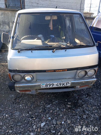 Разбор nissan vanette