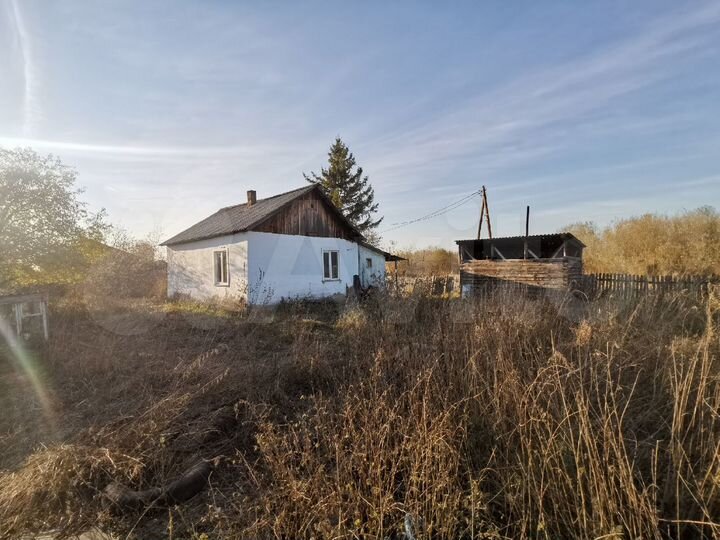 Дом 39,7 м² на участке 15 сот.