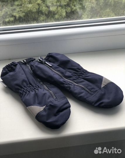 Варежки краги lassie 1