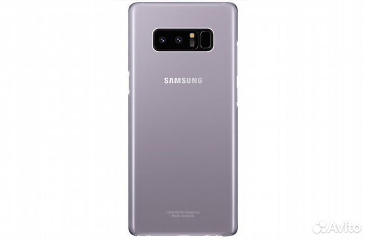 Оригинал Чехлы Clear Cover для Samsung Note 8