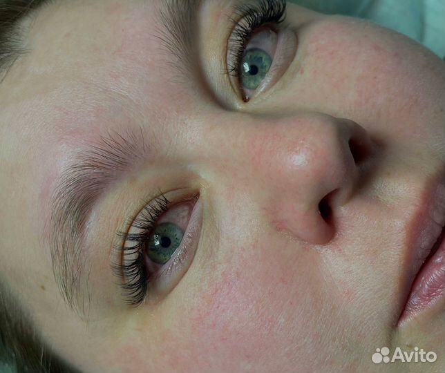Наращивание и ламинирование ресниц