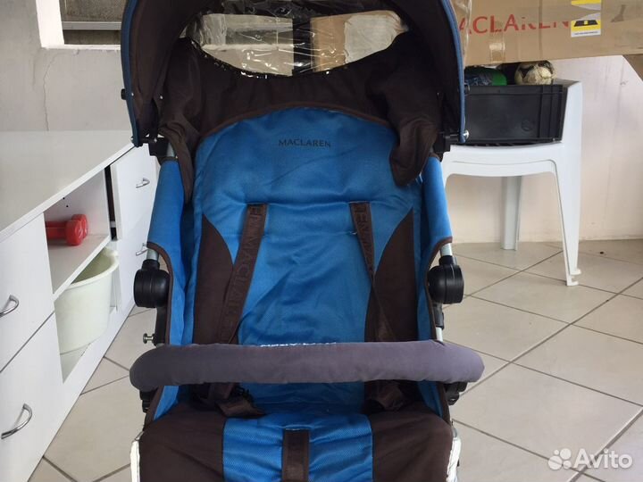 Прогулочная коляска бу mclaren