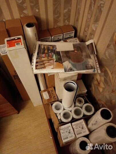 Бумага для плоттера