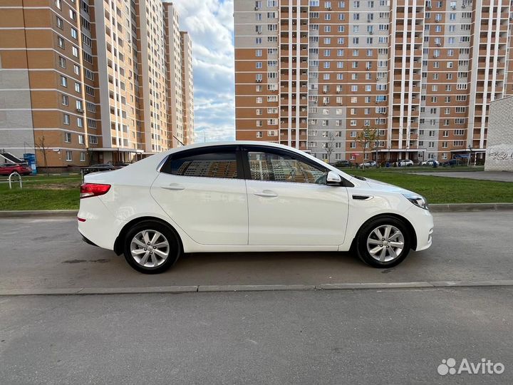 Kia Rio 1.6 МТ, 2015, 110 378 км